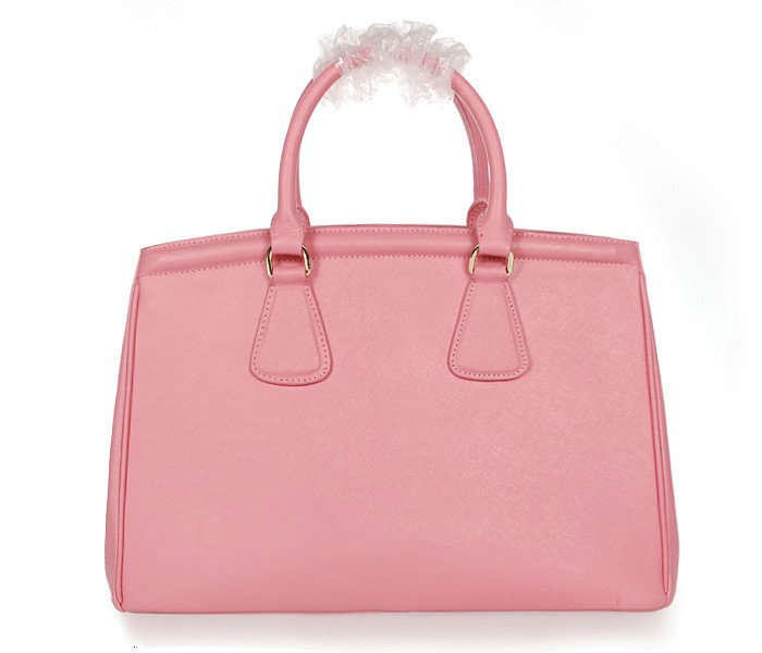 2014 Prada saffiano calfskin BN2308 pink